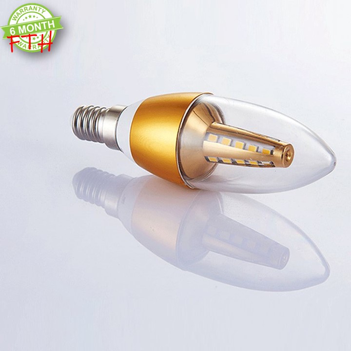 [HCM]Bóng đèn led quả nhót 5w đui E27 siêu sáng