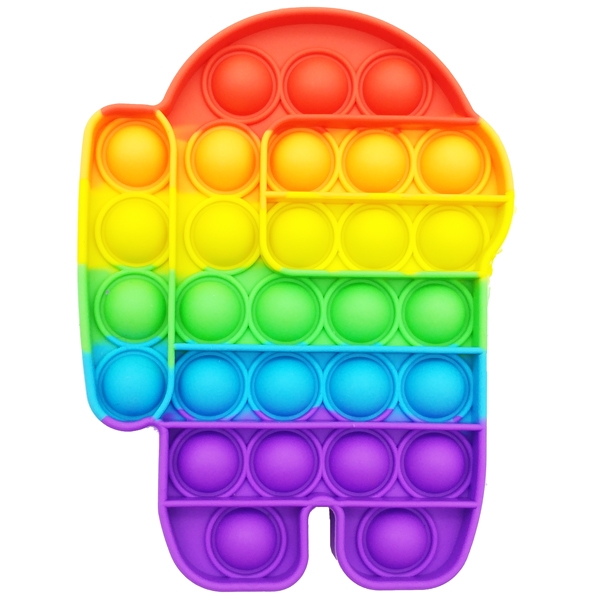 Đồ chơi pop it nhiều màu 6901 - hình among us