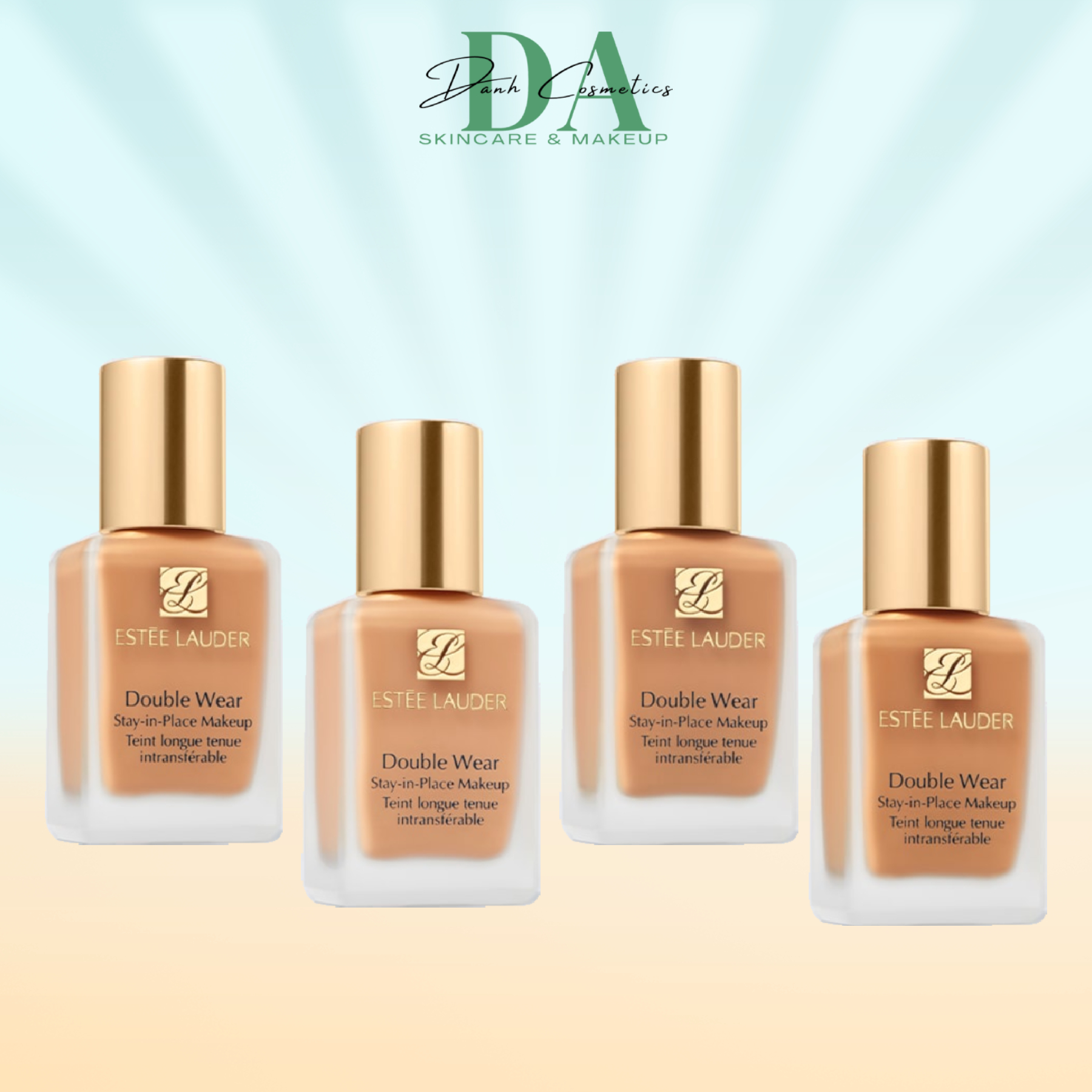 Kem Nền Che Khuyết Điểm Lâu Trôi Estee Lauder Double Wear Stay-in-Place Makeup SPF 10/PA++ 30ml