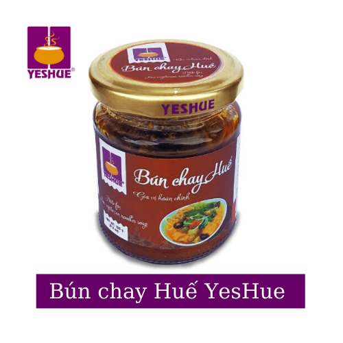 NEW gia vị nấu bún chay 150g yeshue