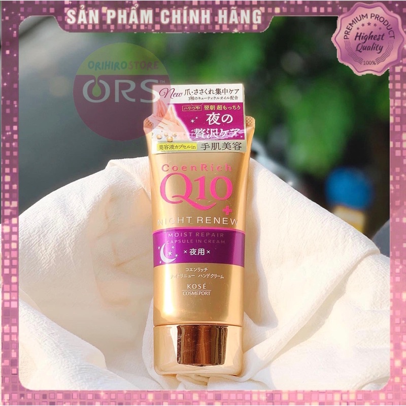 Kem tay Q10 Nhật Bản 1