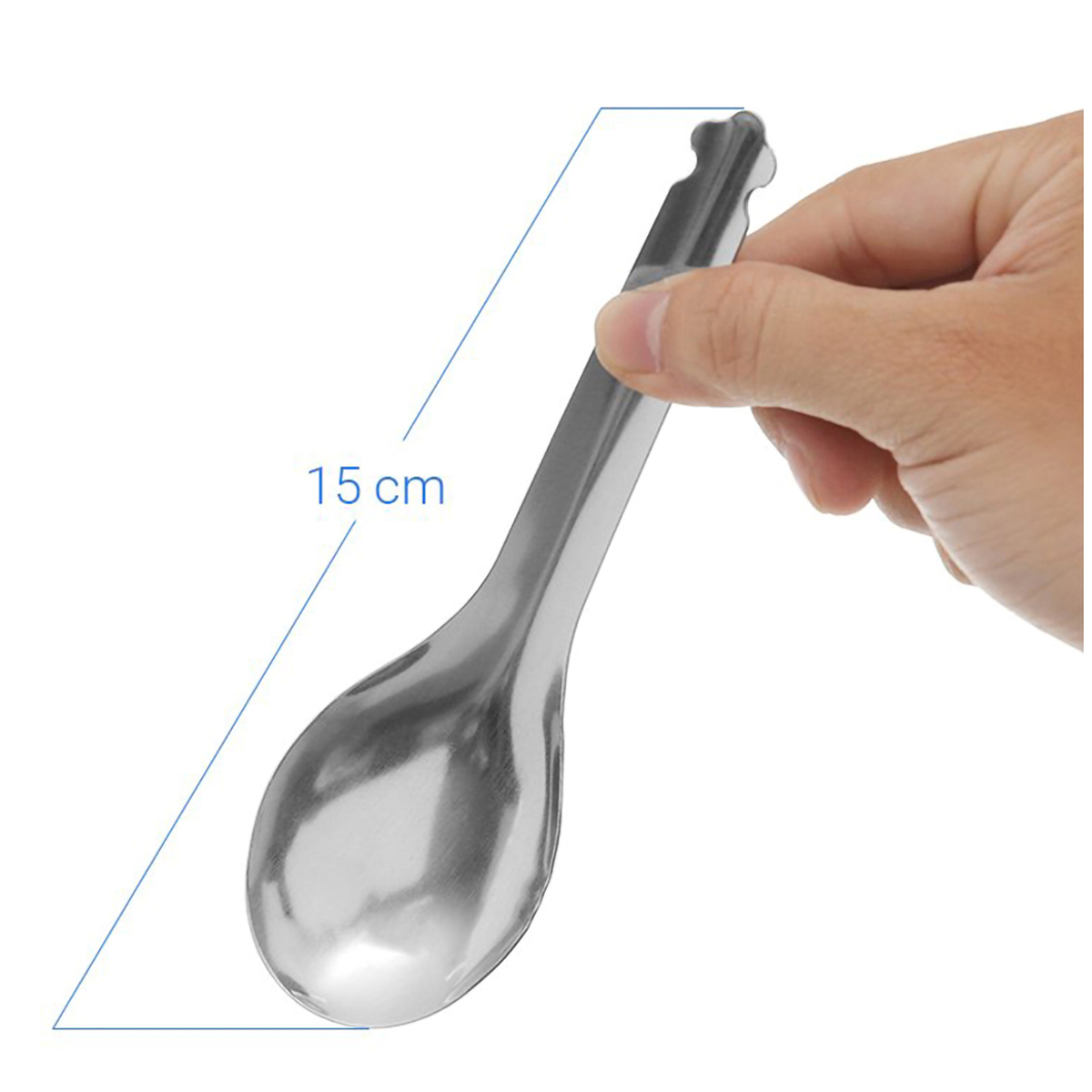 Bộ 10 cái muỗng nĩa đủ loại