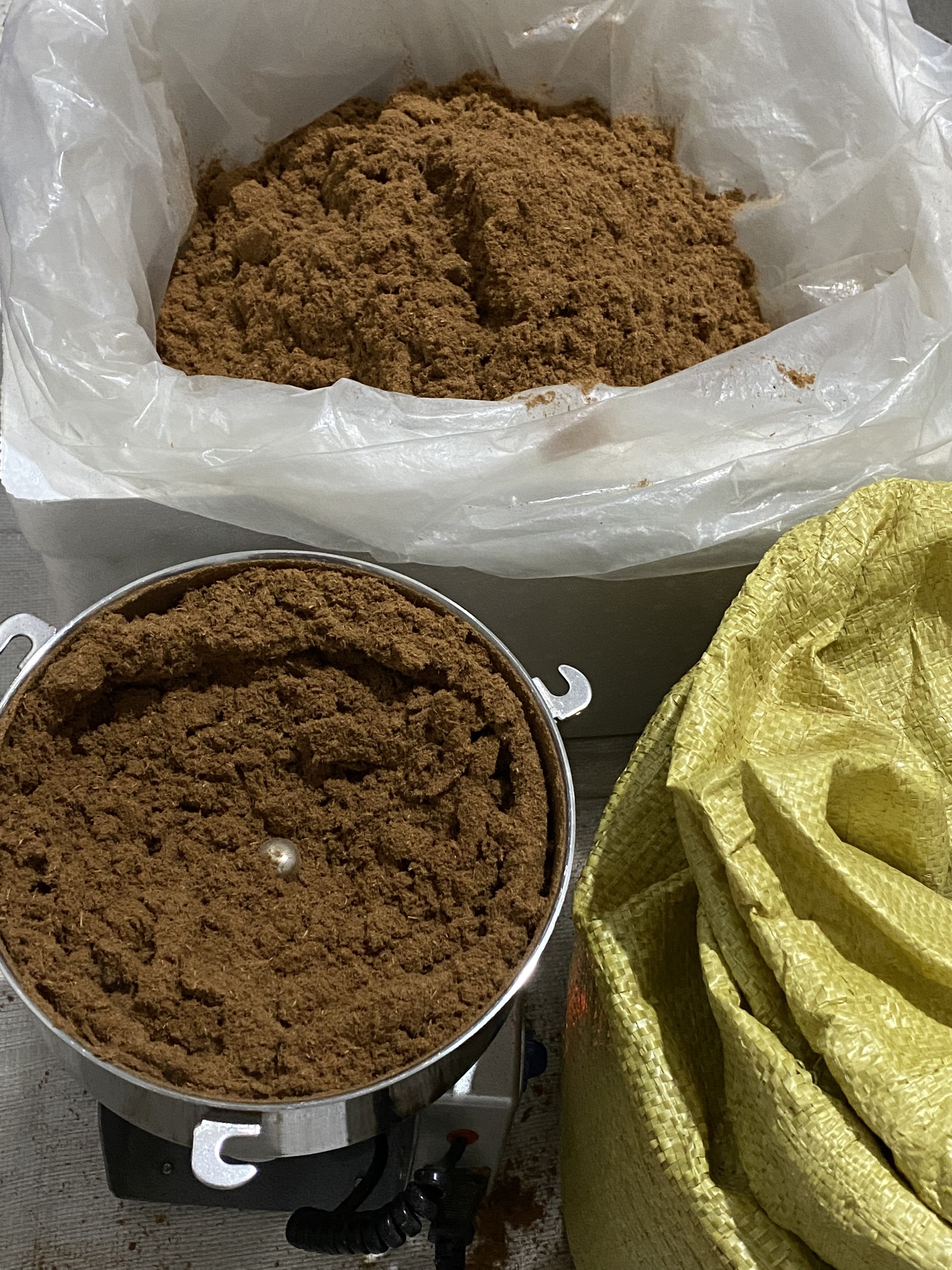 Bột gỗ ngọc am hà giang - 1kg
