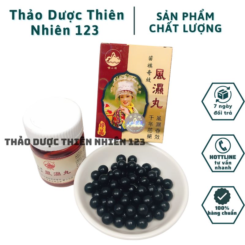 Kỳ hiệu phong thấp hoàn 60 viên – hỗ trợ các vấn đề về x.ương khớp