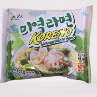 Mì Koreno Không Cay Hàn Quốc - Nhà Phân Phối Giá Sỉ Mì Cay Koreno