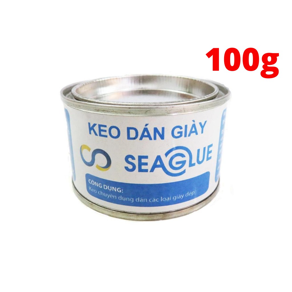 Keo Dán Giày Seaglue Chắc Chắn Bền Bỉ Keo Dán Giày Keo Dán Dép Siêu Chắc 100g