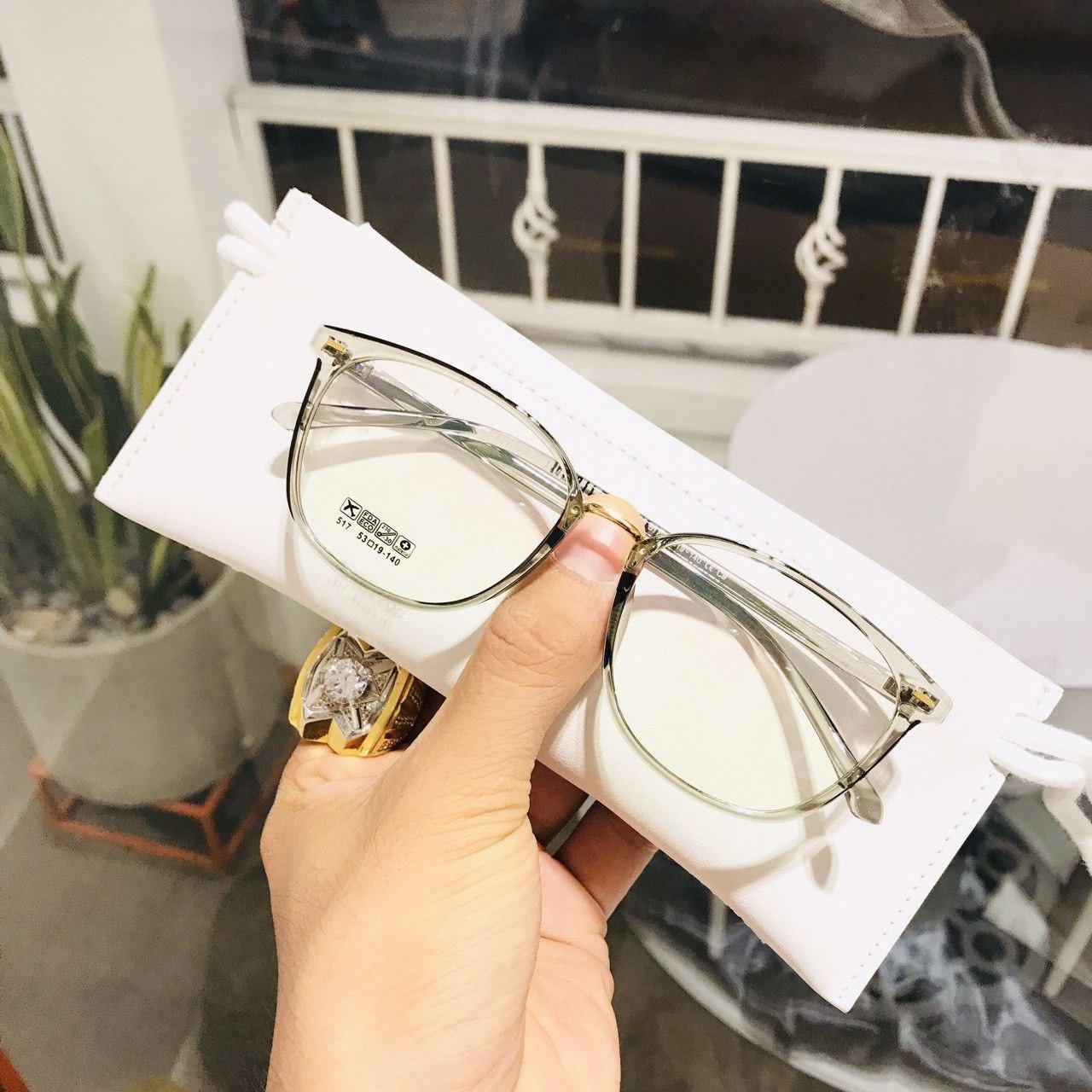 MẮT KÍNH GỌNG DẺO HÀN QUỐC NEW DSG -517 ( Nhựa dẻo TR90 kết hợp Kim loại cao cấp)