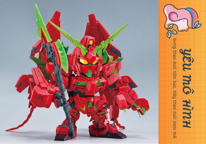 Gundam SD Unicorn Gundam Perfectibility Ver. GSF