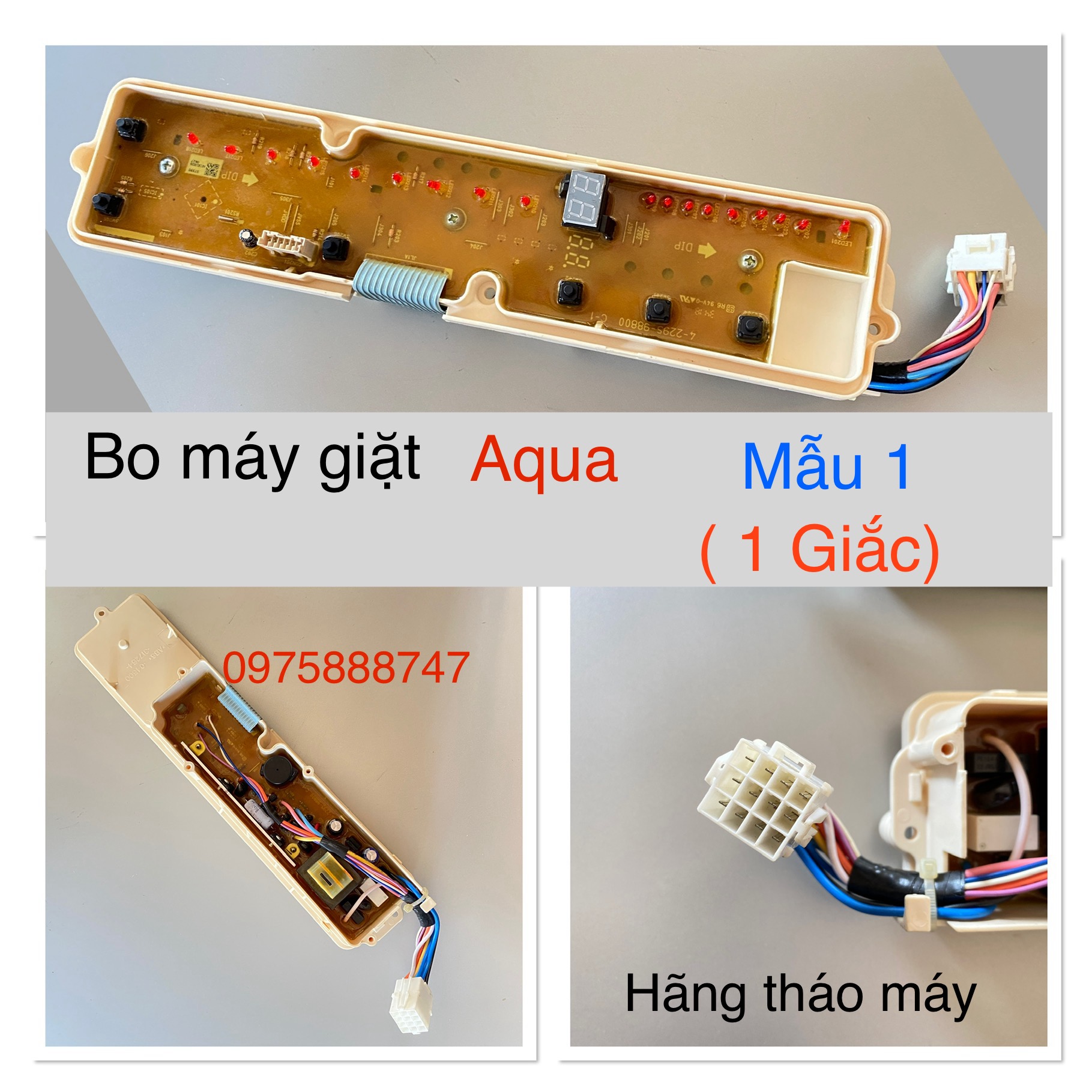 Bo máy giặt aqua aqw-w90ct/u91ct/ f850bt-800bt...
