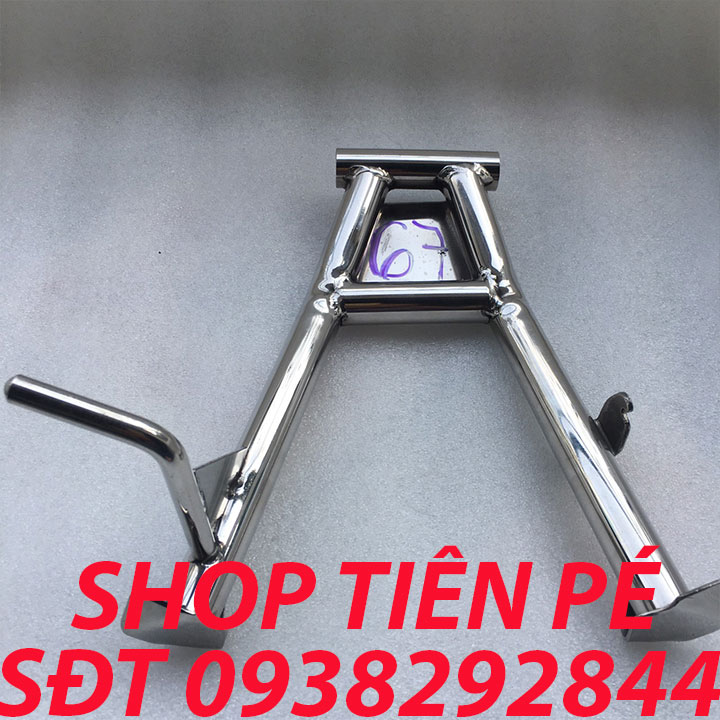 Chống đứng 67 inox hàng cao cấp - shop 24h phụ tùng xe kiểng độ