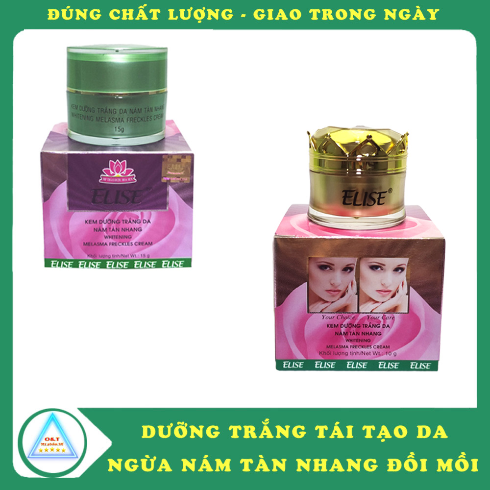 Kem dưỡng trắng da ngừa nám tàn nhang ngừa nhăng chống nắng Elise