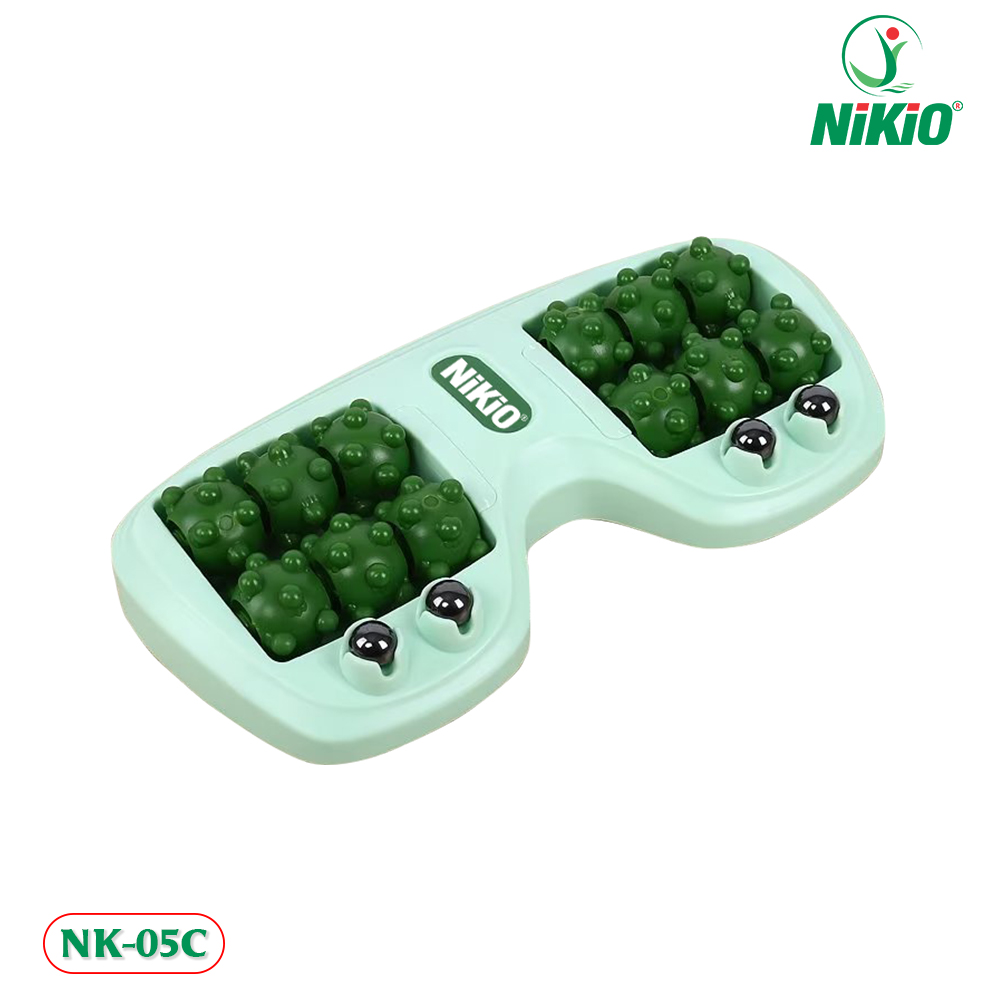 Dụng Cụ Massage Bàn Chân Bấm Huyệt Nikio NK-05C - Massage Cơ Bắp Giúp Giảm Đau Và Thư Giãn Toàn Thân