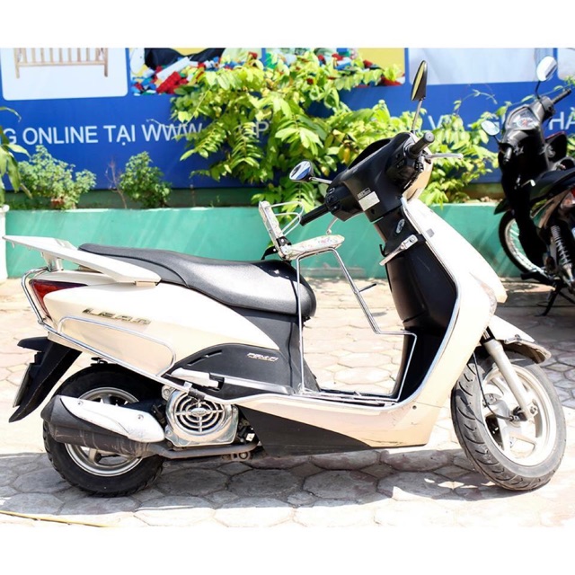 Ghế ngồi xe tay ga cho bé xe lead có tựa