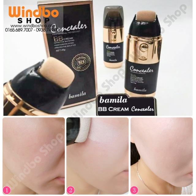 Đầu lăn nền BB CREAM BAMILA