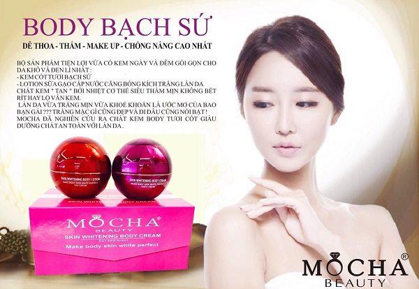 Kem body ngày đêm mocha