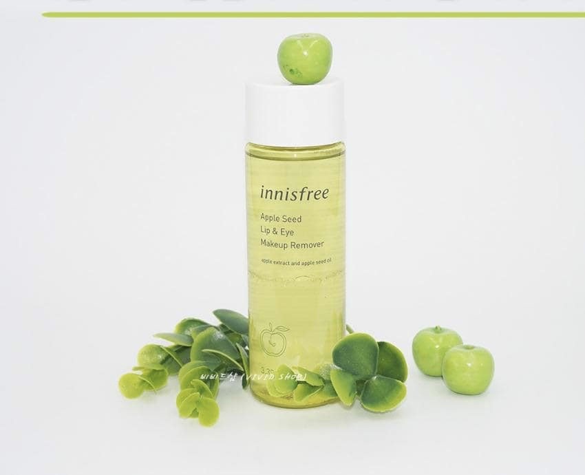 [HCM]Tẩy trang mắt môi Innisfree Apple Seed Lip & Eye Remover