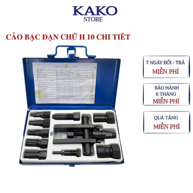 Bộ vam tháo vòng bi âm