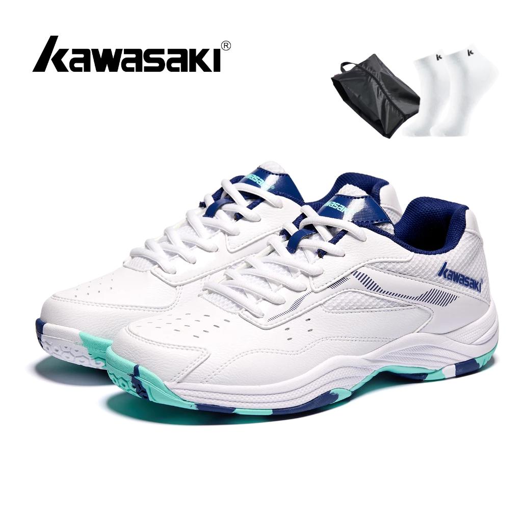 Kawasaki Giày Thể Thao Chuyên Nghiệp K4B50-C32011 Cho Cầu Lông & Pickleball Chống Trơn Trượt Bền Chắc Thoáng Khí