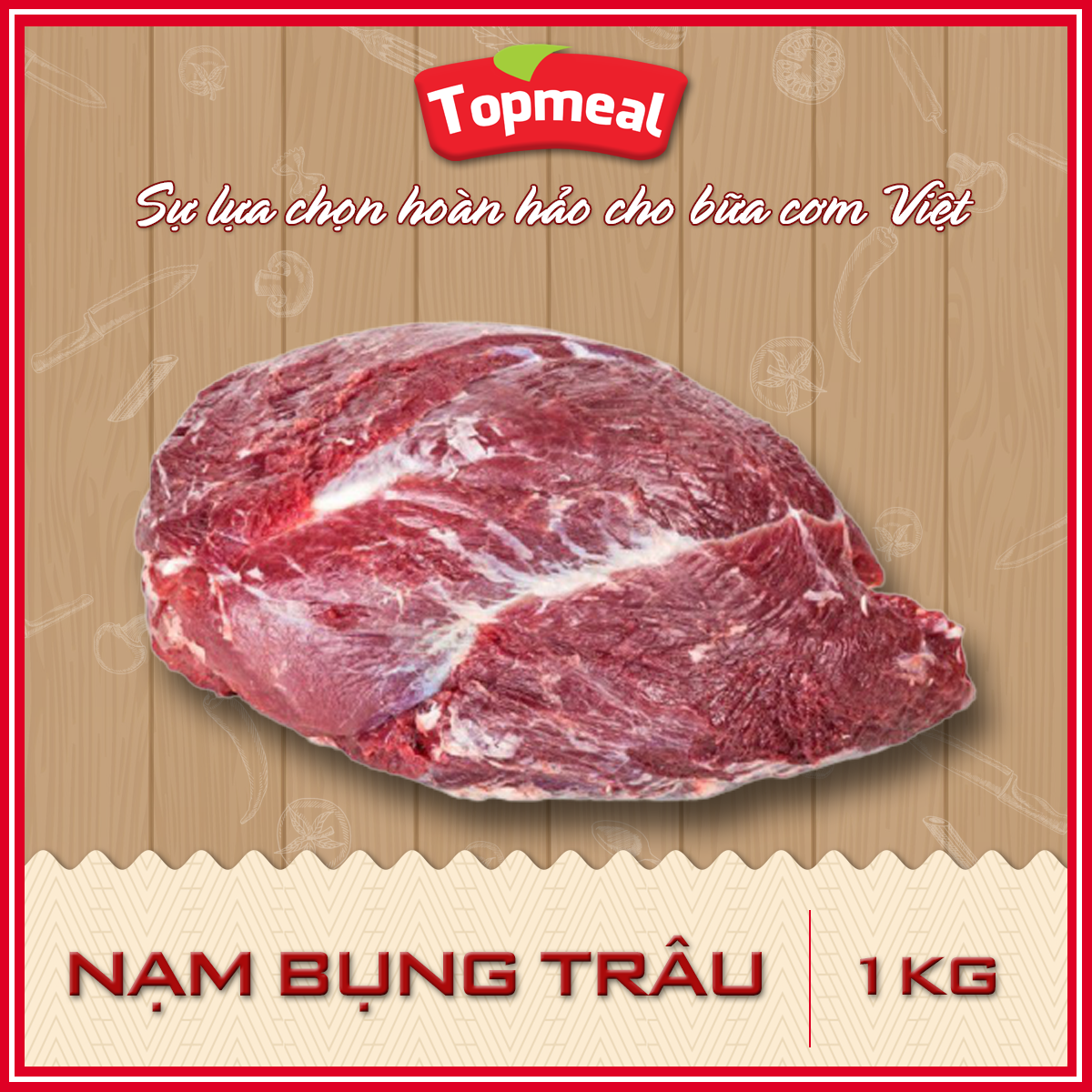 HCM - Nạm bụng trâu (1 kg) - [Giao nhanh TPHCM]