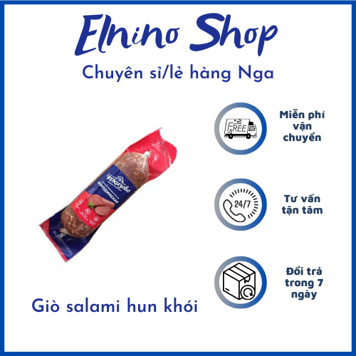 Giò Salami Nga🇷🇺🇷🇺Giò salami hun khói🍓Luxury Store🍓