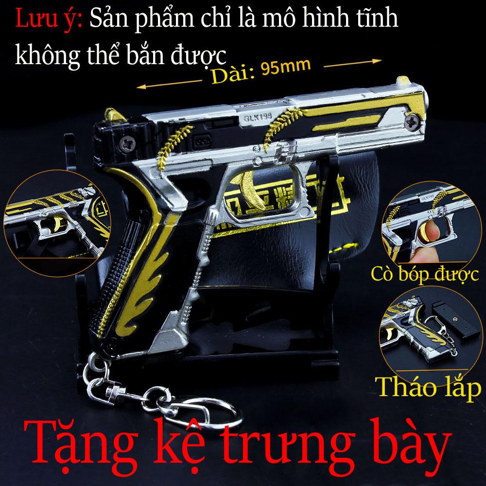 Móc khóa khẩu g18c skin trong pubg