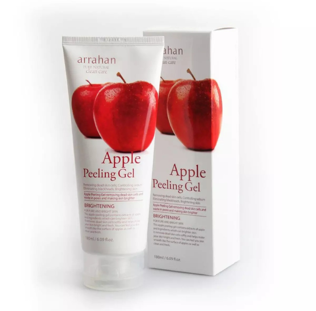 [NHẬP KHẨU CHÍNH HÃNG HÀN QUỐC] Tẩy Tế Bào Chết Arrahan Peeling Gel Chiết Xuât Táo Đỏ 180ml-Sữa Rửa Mặt Tẩy Tế Bào Chết Hàn Quốc Gíup Da Căng Bóng Mịn Màng, CH Boutique