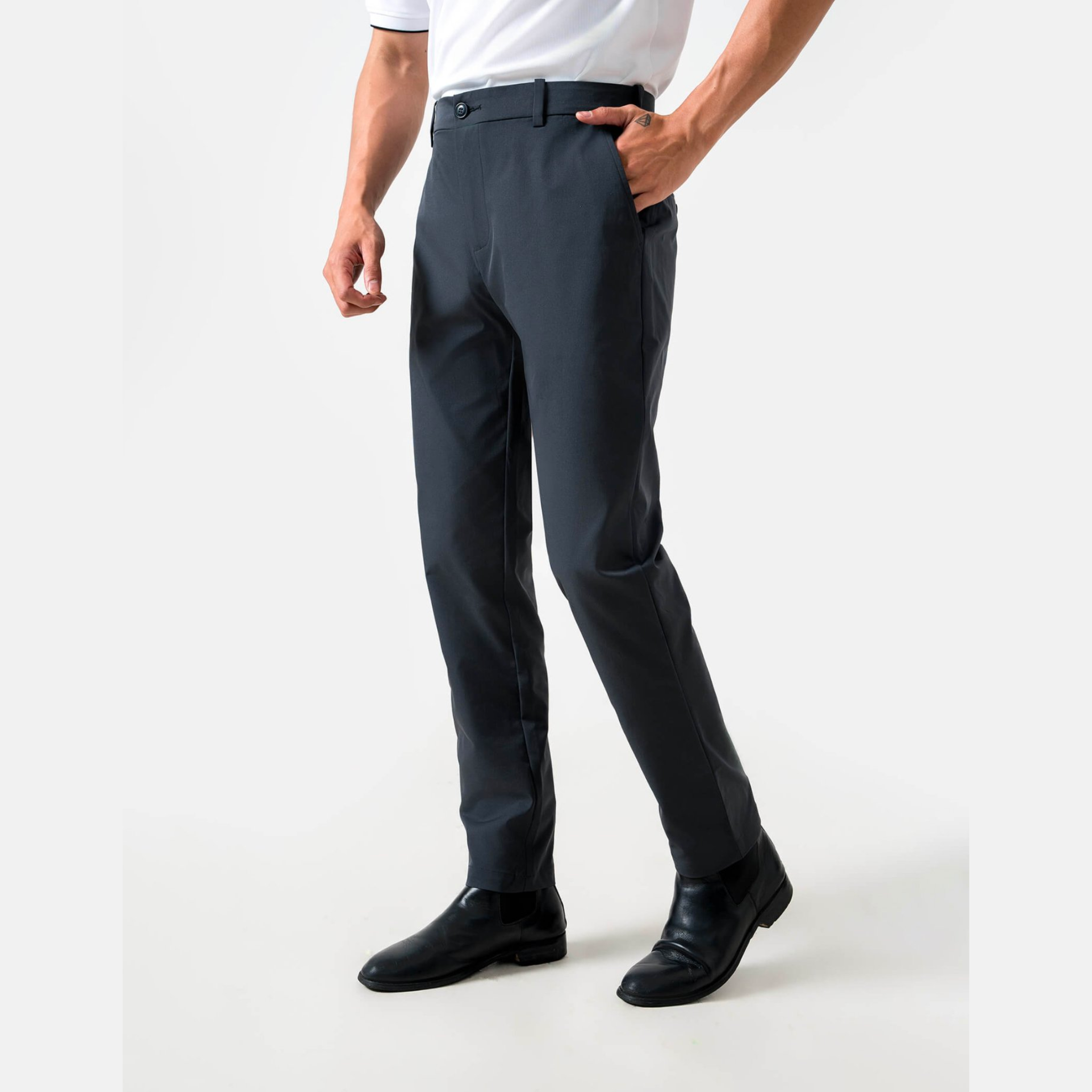 [CHỈ 25-29.6 TẶNG QUÀ ĐƠN 349K]Quần dài nam Kaki Excool co giãn đàn hồi thương hiệu Coolmate