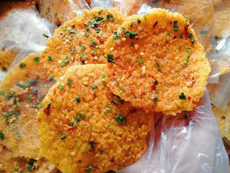 Gói 3 miếng cơm cháy thơm ngon