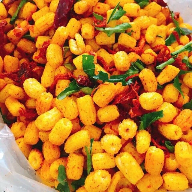 1kg nui sấy bò lá chanh giòn ngon