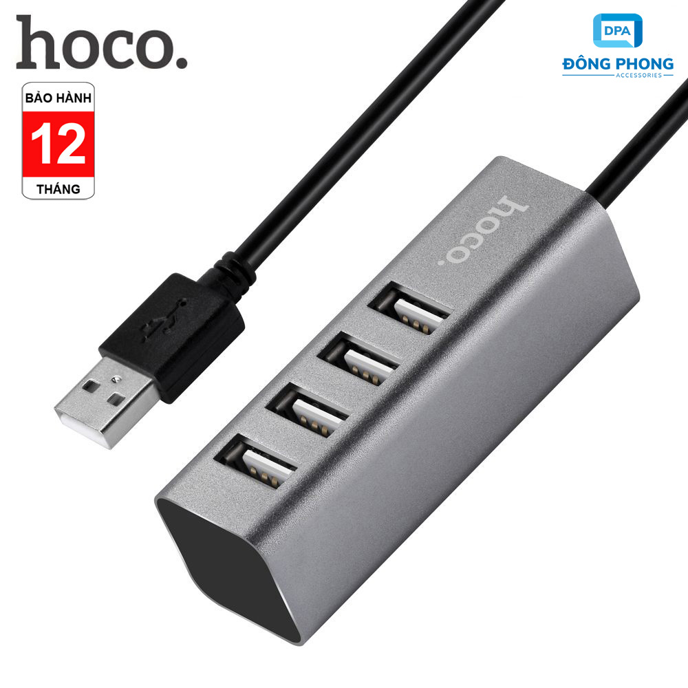 Bộ Chia Cổng USB Hoco HB1 Chính Hãng