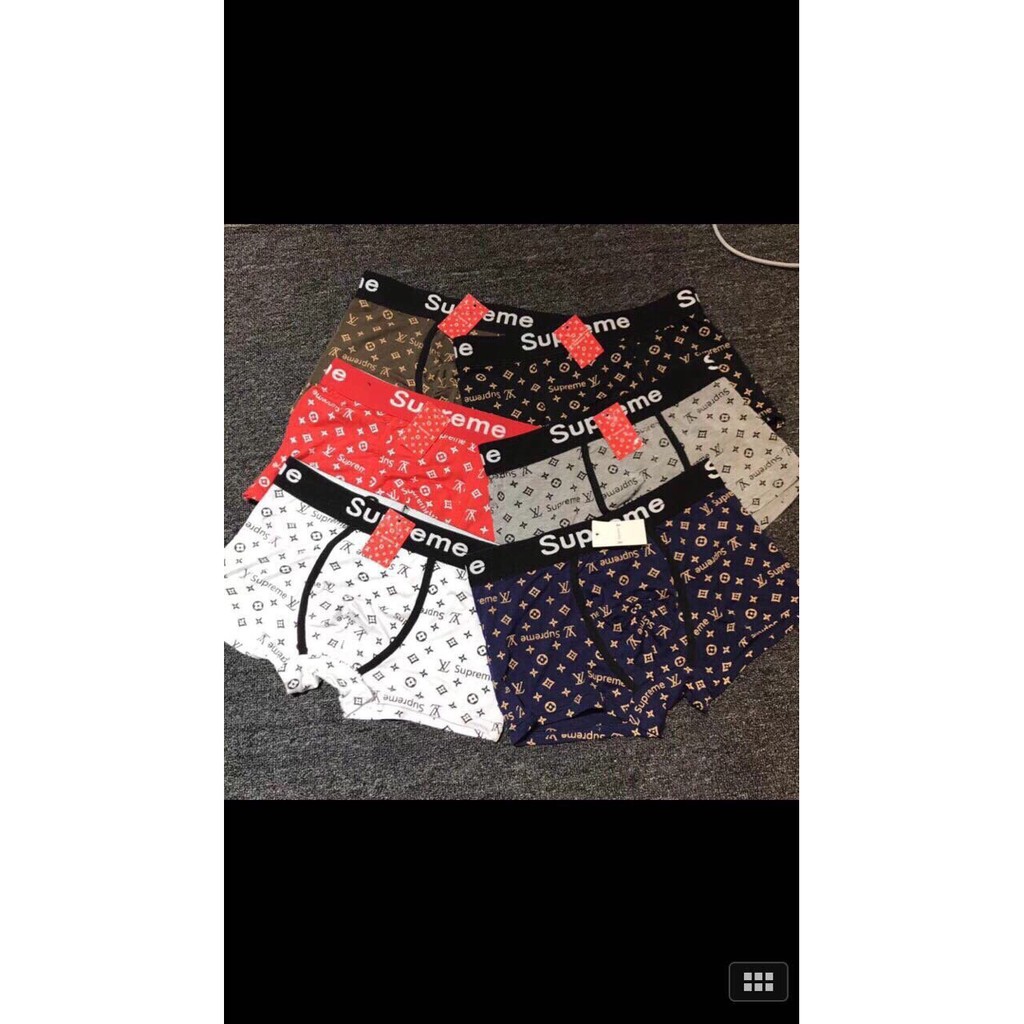 Quần sịp nam supreme hoa