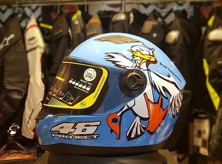 Nón bảo hiểm fullface ASIA