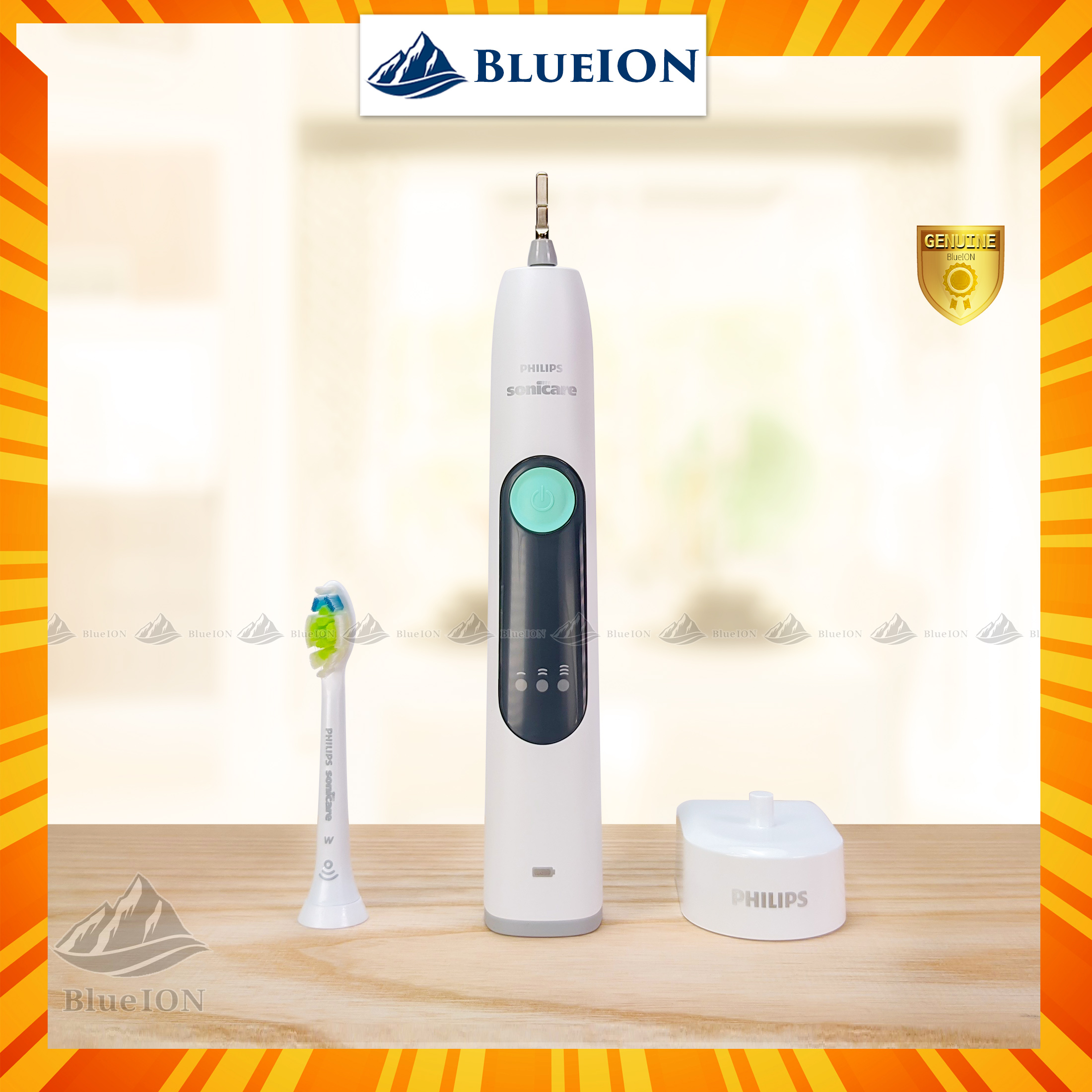 [Hàng Mỹ] Bàn chải đánh răng điện Philips Sonicare 3 Series (nobox - không hộp)