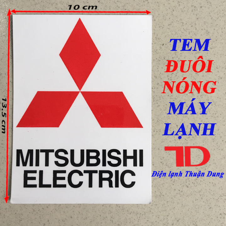 TEM ĐUÔI NÓNG MÁY LẠNH MITSU ELECTRIC
