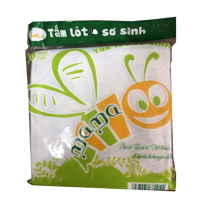 Combo 5 bịch Tấm lót phân su cho trẻ Mama