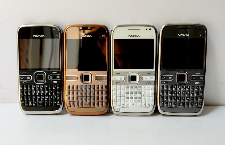 Điện thoại Nokia E72 chính hãng đẹp wifi/4G