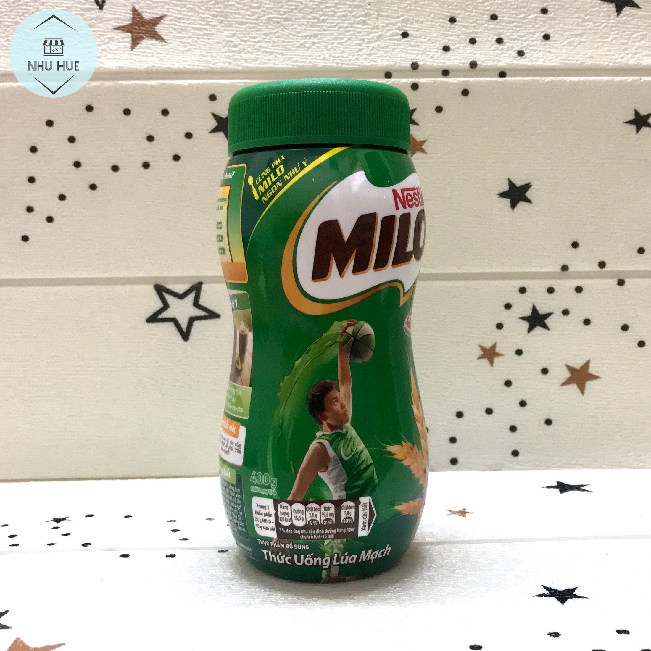 Sữa bột Milo hũ 400g