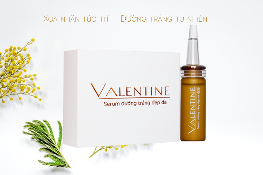 SERUM DƯỠNG TRẮNG ĐẸP DA VALENTINE