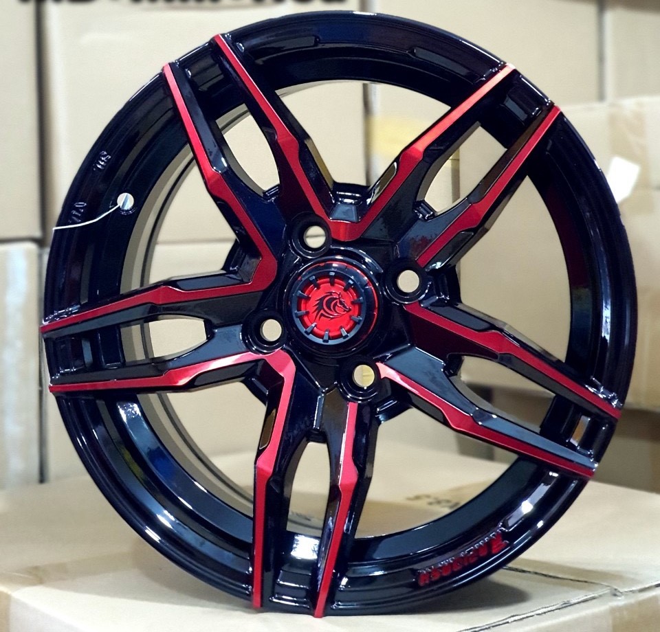 [HCM]Mâm vành đúc 14inch lắp chuẩn  Ford Laser Vios Wigo Morning