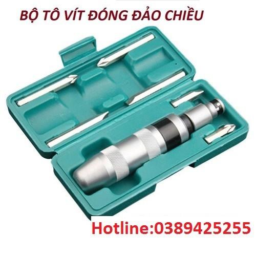 Bộ tô vít đóng đảo chiều