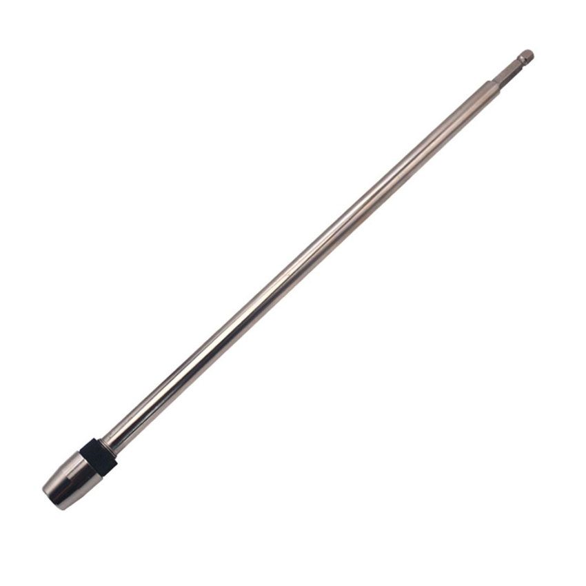 ♂✚ giá đỡ mũi khoan 300mm thanh nối dài giữ mũi khoan tuốc nơ vít tháo nhanh mũi khoan từ tính chìa lục giác