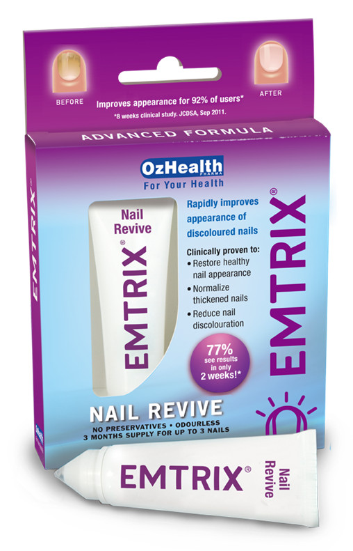 Emtrix tri loạn dưỡng móng, nâm móng, viem quang móng
