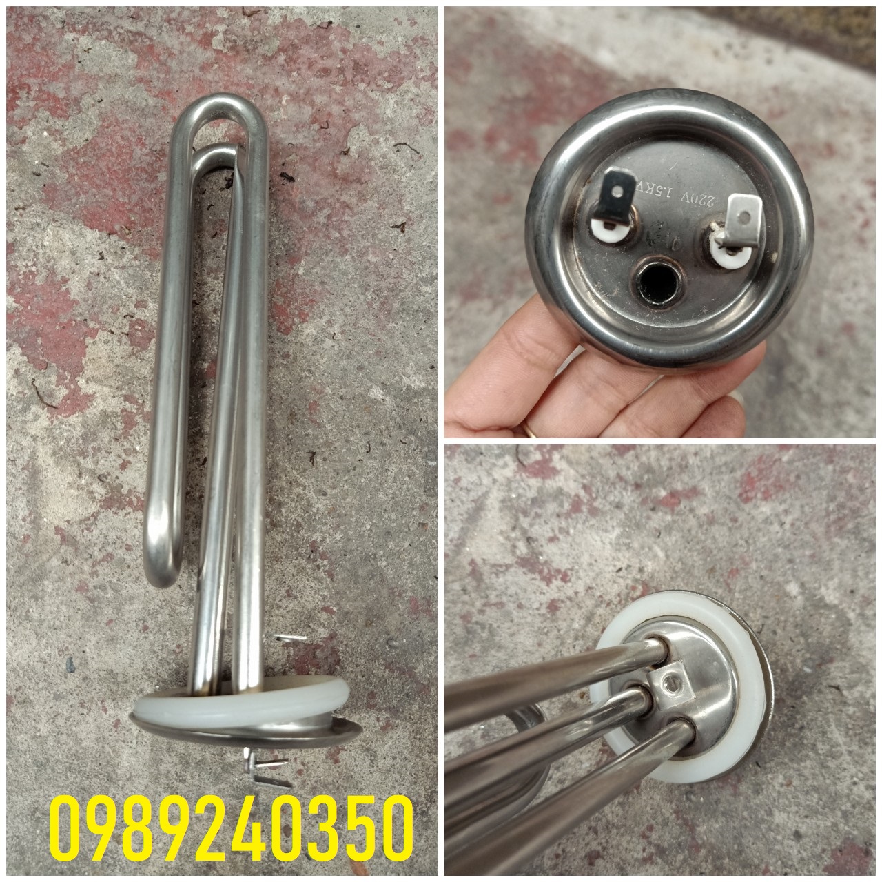 Sợi đốt bình nóng lạnh rossi, tân á loại thẳng
