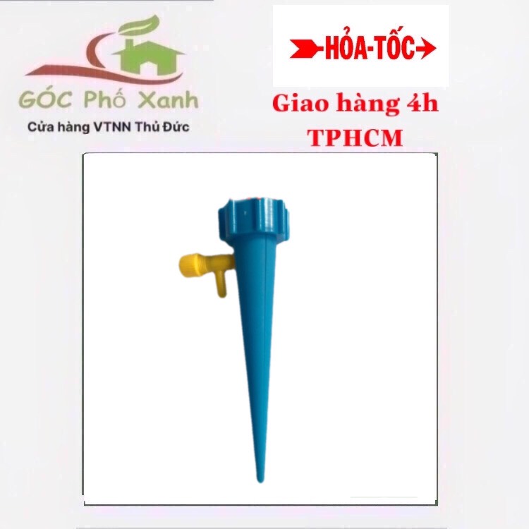 Đầu cắm tưới cây nhỏ giọt lắp chai nhựa