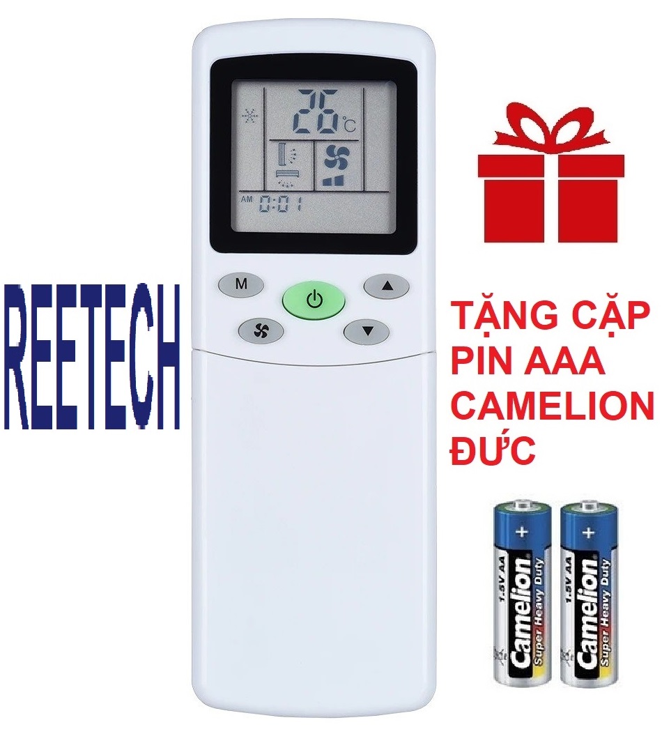 [HCM]Remote Điều Khiển Máy Lạnh Máy Điều Hòa REETECH âm trần ZH/TY-01