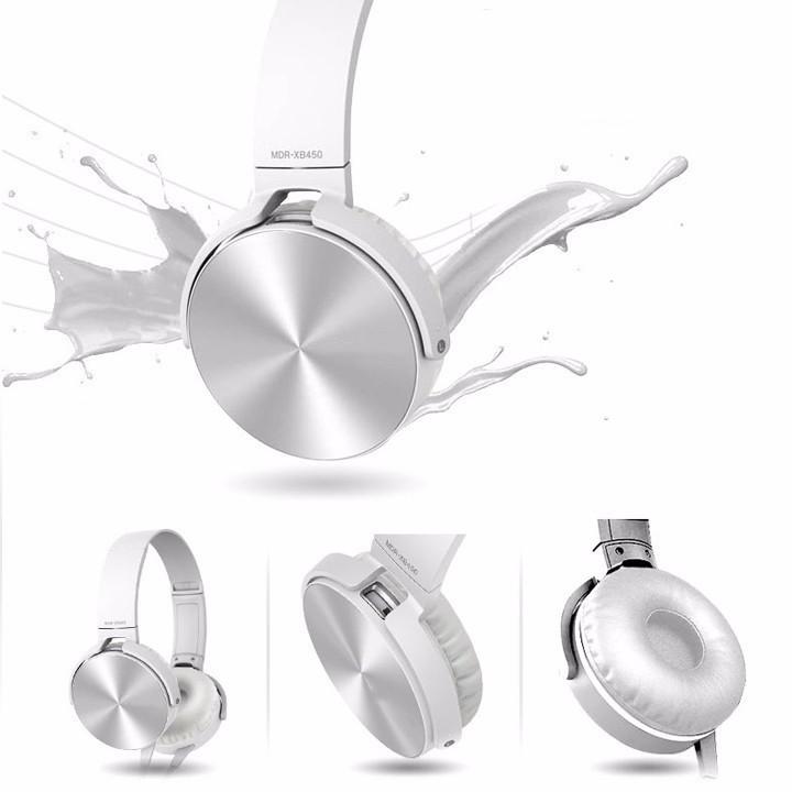 [TẶNG GỐI ĐI XE HƠI ] Tai nghe chụp tai giá rẻ - Tai nghe headphone cao cấp - Tai nghe chụp tai thời trang - Tai nghe có dây chụp tai thời trang