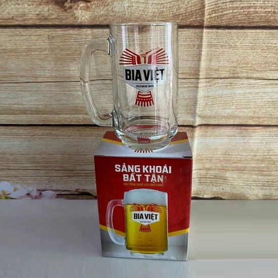 bộ 06 ly bia cao cấp hàng Thái Lan - bộ 06 ly bia cao cấp