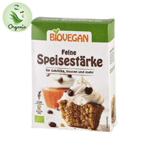 Tinh bột bắp hữu cơ Biovegan 250g - Biovegan Organic Corn Starch 250g