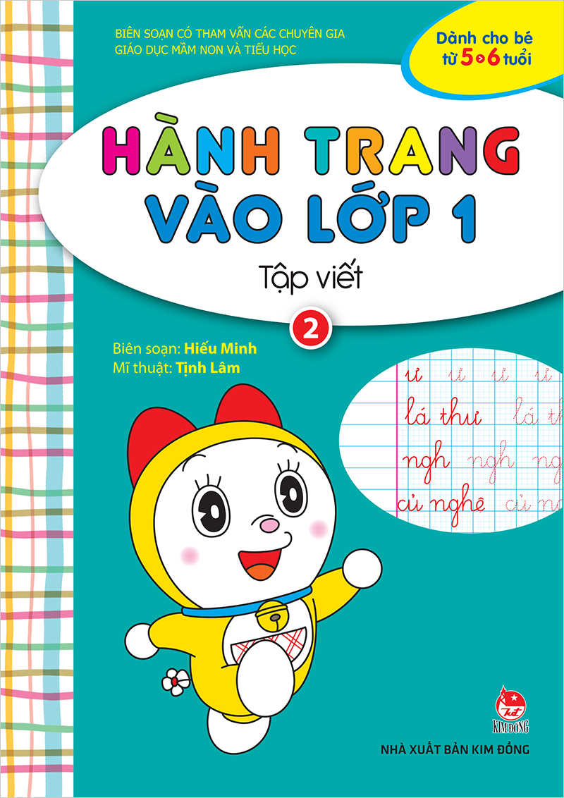 Kim đồng - hành trang vào lớp 1 - tập viết - tập 2