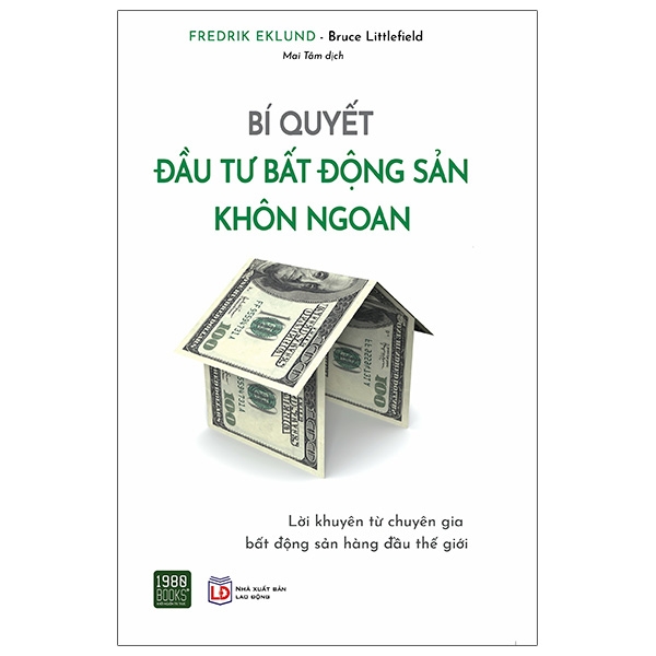 Sách bí quyết đầu tư bất động sản khôn ngoan - 1980books hcm